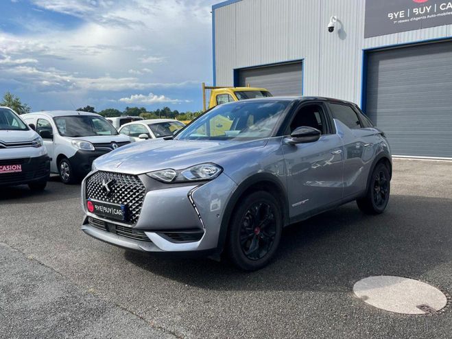 Citroen DS 3 CROSSBACK DS3 E-Tense - 136 CH Perform GRIS FONCE de 2021