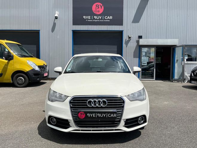 Audi A1 1.6 TDi 90 - Start/Stop 3P BVM Ambition  BLANC de 2011
