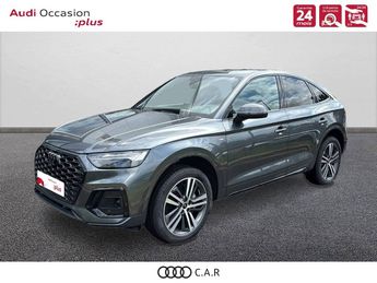  Voir détails -Audi Q5 Sportback 55 TFSIe 367 S tronic 7 Quattr à Bayonne (64)