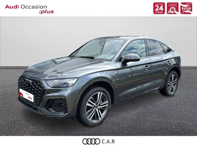 Audi Q5 Sportback 55 TFSIe 367 S tronic 7 Quattr Daytona Gray Pearl Effect de 2024
