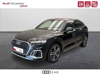  Voir détails -Audi Q5 Sportback 55 TFSIe 367 S tronic 7 Quattr à Bayonne (64)