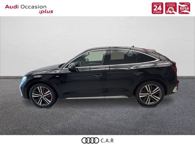 Audi Q5 Sportback 55 TFSIe 367 S tronic 7 Quattr Noir de 