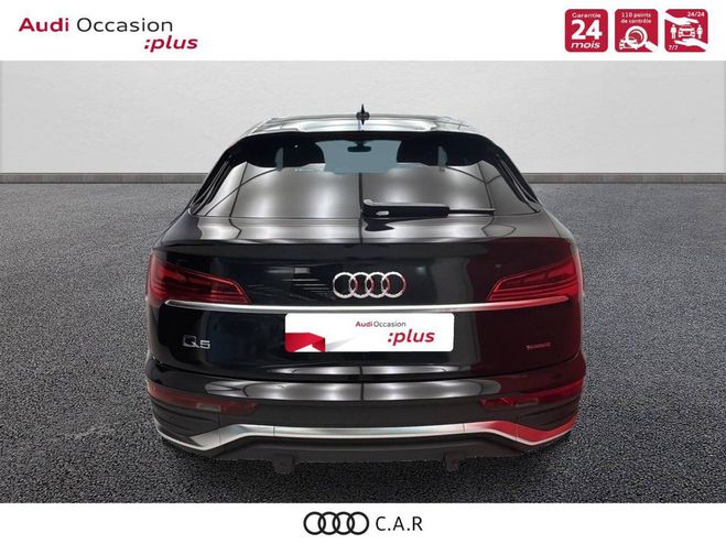Audi Q5 Sportback 55 TFSIe 367 S tronic 7 Quattr Noir de 