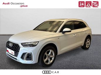  Voir détails -Audi Q5 50 TFSIe 299 S tronic 7 Quattro S line à Bayonne (64)