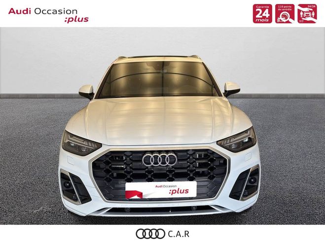 Audi Q5 50 TFSIe 299 S tronic 7 Quattro S line Blanc de 