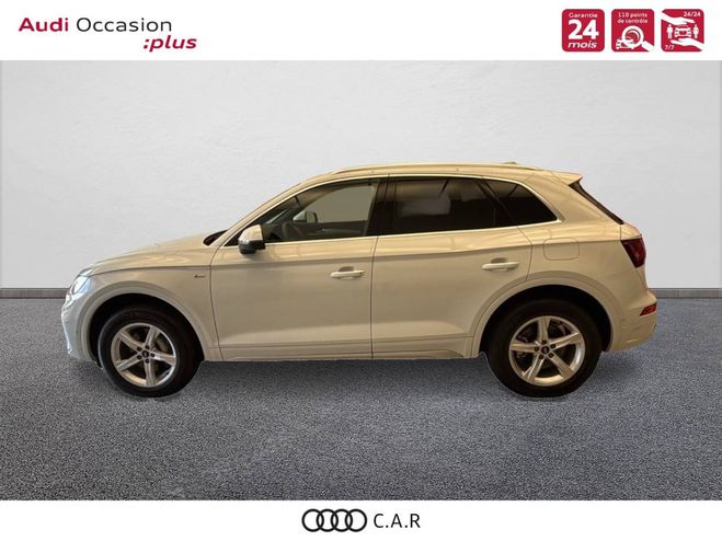 Audi Q5 50 TFSIe 299 S tronic 7 Quattro S line Blanc de 