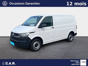  Voir détails -Volkswagen Transporter 6.1 VAN L1H1 2.0 TDI 150 BVM6 BUSINESS à  La Rochelle (17)