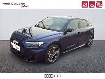  Voir détails -Audi A1 Sportback 30 TFSI 116 ch S tronic 7 Blac à  La Rochelle (17)