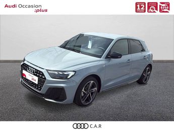  Voir détails -Audi A1 Sportback 30 TFSI 116 ch S tronic 7 Blac à  La Rochelle (17)