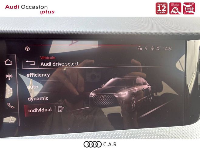 Audi A1 Sportback 30 TFSI 116 ch S tronic 7 Blac Gris de 