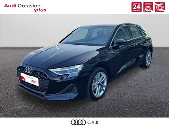  Voir détails -Audi A3 Sportback PI PI 40 TFSI E 204 CH S TRONI à  La Rochelle (17)