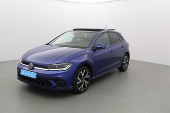  Voir détails -Volkswagen Polo 1.0 TSI 116 S&S DSG7 R-Line à  La Rochelle (17)