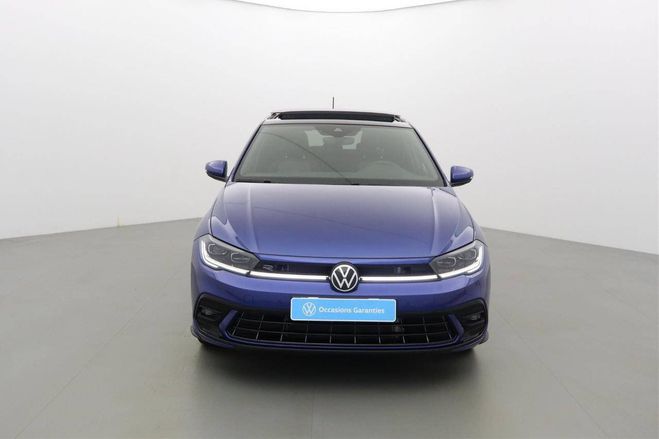 Volkswagen Polo 1.0 TSI 116 S&S DSG7 R-Line Bleu de 2024