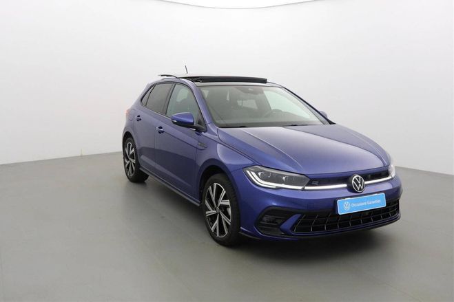 Volkswagen Polo 1.0 TSI 116 S&S DSG7 R-Line Bleu de 2024