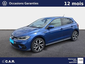  Voir détails -Volkswagen Polo 1.0 TSI 116 S&S DSG7 R-Line à  La Rochelle (17)