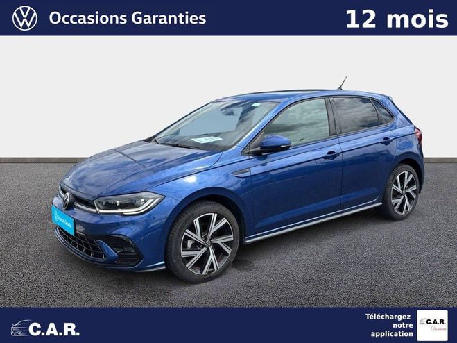 Volkswagen Polo 1.0 TSI 116 S&S DSG7 R-Line Bleu de 2024