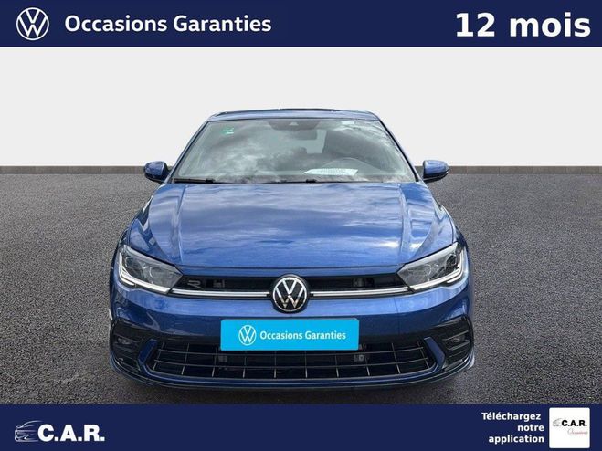 Volkswagen Polo 1.0 TSI 116 S&S DSG7 R-Line Bleu de 2024