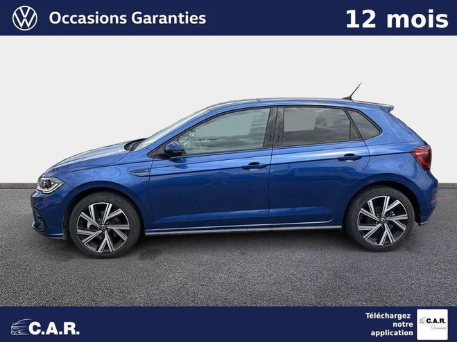 Volkswagen Polo 1.0 TSI 116 S&S DSG7 R-Line Bleu de 2024