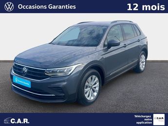  Voir détails -Volkswagen Tiguan BUSINESS 1.5 TSI 150ch DSG7 Life à  La Rochelle (17)