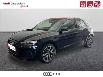  Voir détails -Audi A1 Sportback 25 TFSI 95 ch S tronic 7 Desig à  La Rochelle (17)