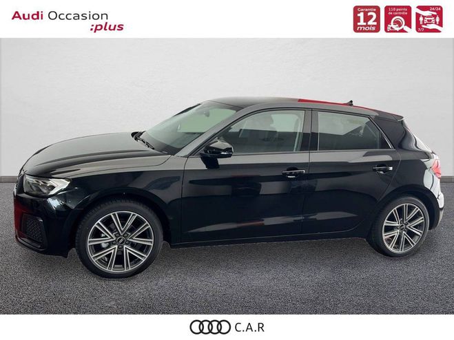 Audi A1 Sportback 25 TFSI 95 ch S tronic 7 Desig Noir de 
