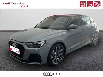 Voir détails -Audi A1 Sportback 25 TFSI 95 ch S tronic 7 Desig à  La Rochelle (17)