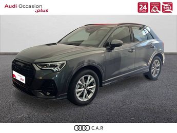 Voir détails -Audi Q3 35 TFSI 150 ch S tronic 7 S line à  La Rochelle (17)