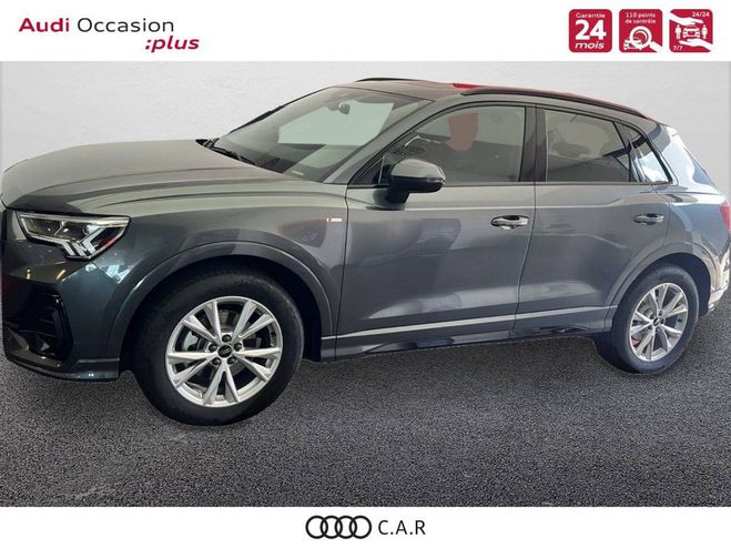 Audi Q3 35 TFSI 150 ch S tronic 7 S line Gris de 