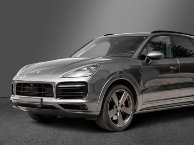 Porsche Cayenne 4.0i V8 - 460 - BVA Tiptronic S - Start& Gris mtallis de 2020