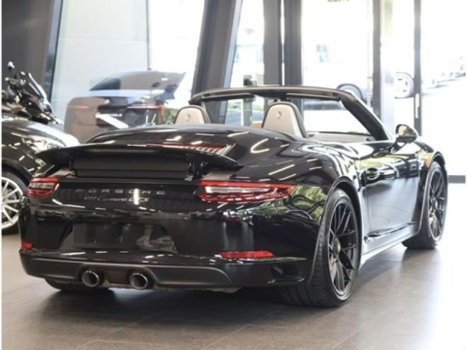 Porsche 911 Cabriolet 3.0i - 450 TYPE 991 Carrera GT Noir mtallis de 2019