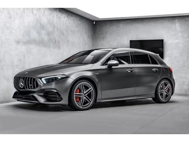 Mercedes Classe A 45 S - BV Speedshift DCT AMG BERLINE 5P  Gris mtallis de 2021