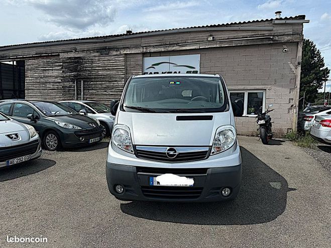 Opel Vivaro FG F2900 L2H1 2.0 CDTI 115 CABINE APPROF Gris de 2014