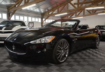  Voir détails -Maserati Grancabrio 4.7 zf bva à Villeneuve-sur-Auvers (91)