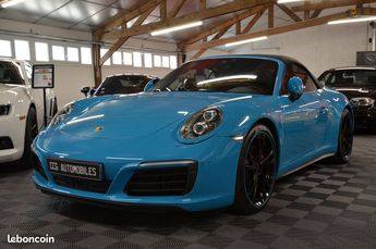  Voir détails -Porsche 911 991.2 carrera 4s techart à Villeneuve-sur-Auvers (91)
