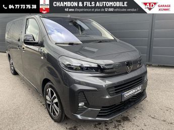  Voir détails -Peugeot Traveller XL BlueHDi 180ch S&S EAT8 Business 9 pla à  La Grand-Croix (42)