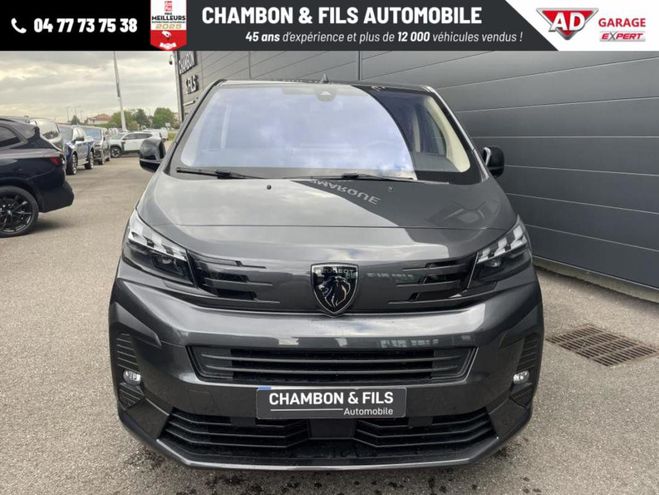 Peugeot Traveller XL BlueHDi 180ch S&S EAT8 Business 9 pla Gris de 2024