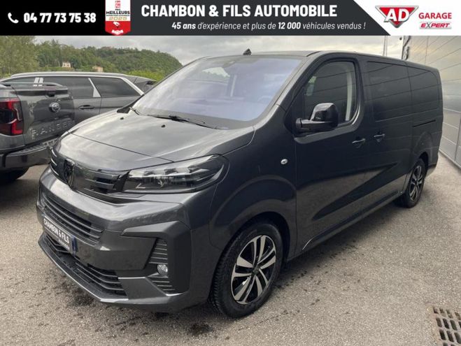 Peugeot Traveller XL BlueHDi 180ch S&S EAT8 Business 9 pla Gris de 2024
