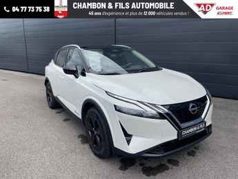  Voir détails -Nissan Qashqai e-Power 190 ch N-Connecta black edition à  La Grand-Croix (42)