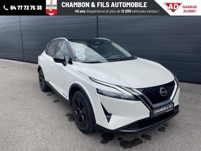 Nissan Qashqai e-Power 190 ch N-Connecta black edition Blanc Nacr de 2024