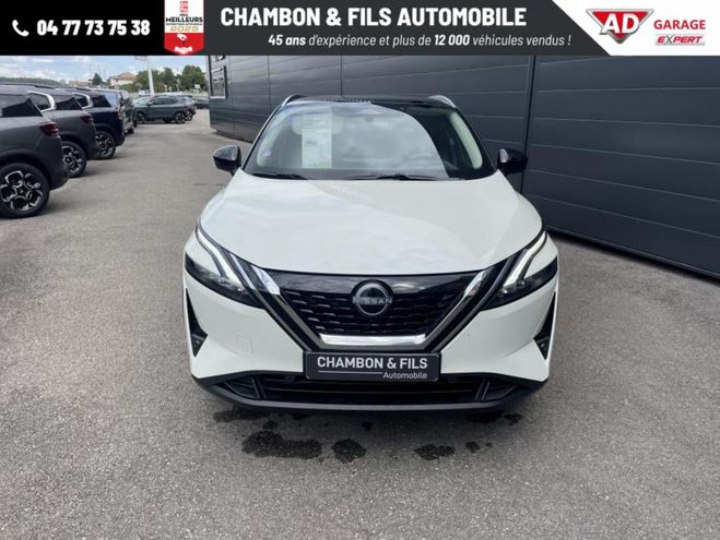 Nissan Qashqai e-Power 190 ch N-Connecta black edition Blanc Nacr de 2024