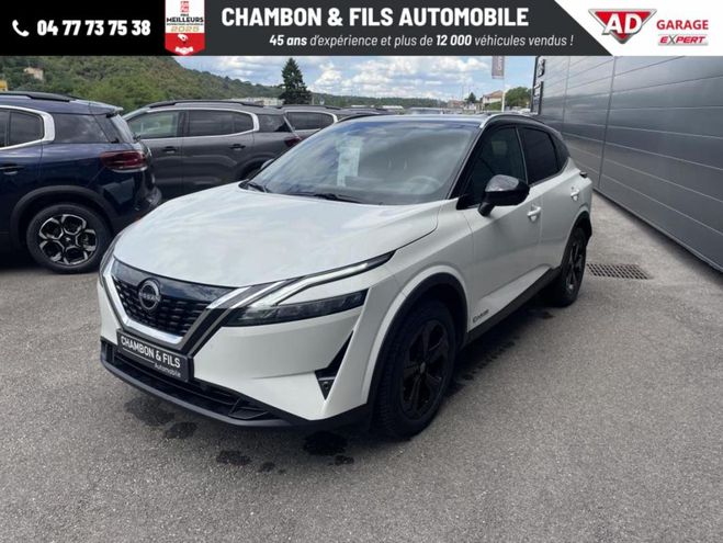 Nissan Qashqai e-Power 190 ch N-Connecta black edition Blanc Nacr de 2024