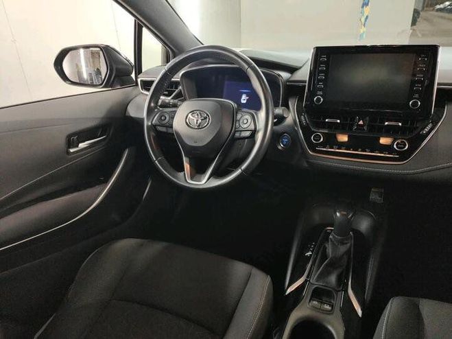 Toyota Corolla TOURING SPORTS Hybride 122h Dynamic Marron Fonc de 2020