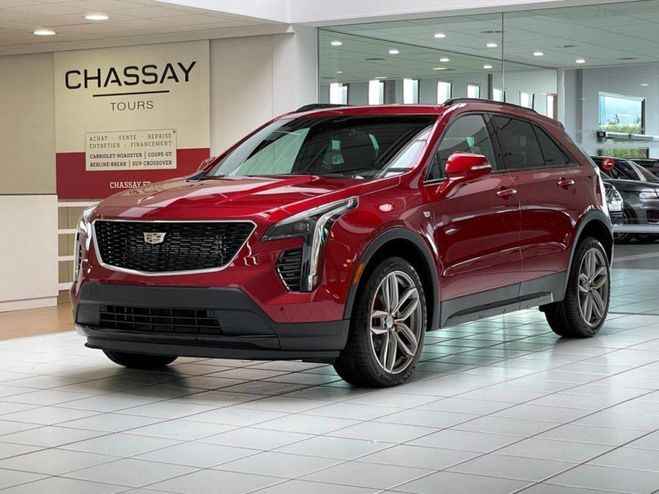 Cadillac XT4 350D AWD - BVA Sport Bordeaux de 2021
