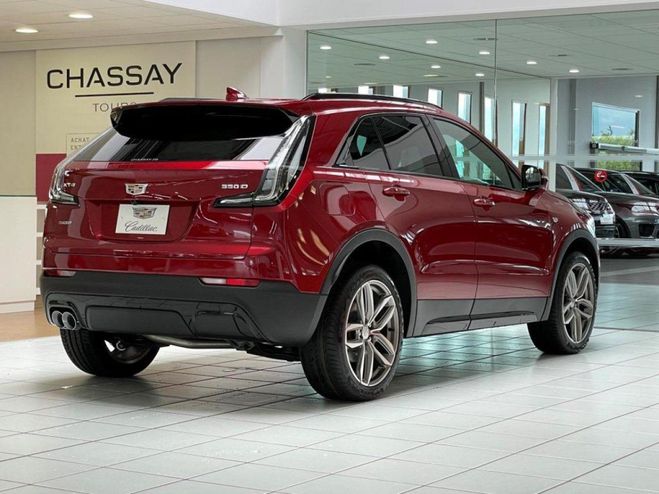 Cadillac XT4 350D AWD - BVA Sport Bordeaux de 2021