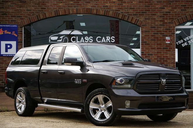 Dodge Ram 5.7 ESSENCE+LPG SPORT TVA-BTW HARDTOP NA Brun Mtallis de 