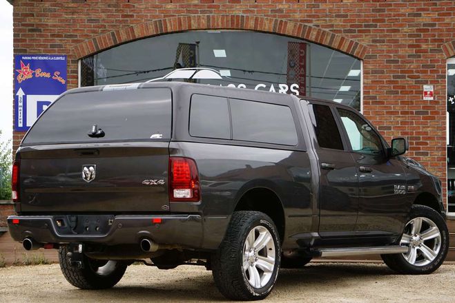 Dodge Ram 5.7 ESSENCE+LPG SPORT TVA-BTW HARDTOP NA Brun Mtallis de 