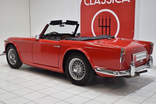 Triumph TR4 A A IRS Signal Red 32 de 1965