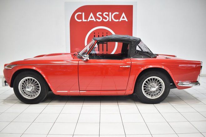 Triumph TR4 A A IRS Signal Red 32 de 1965