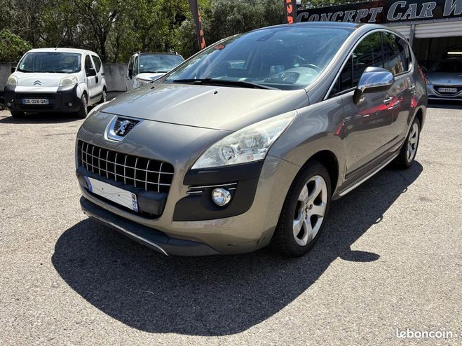 Peugeot 3008 1.6 hdi 110 cv premium pack Autre de 2010