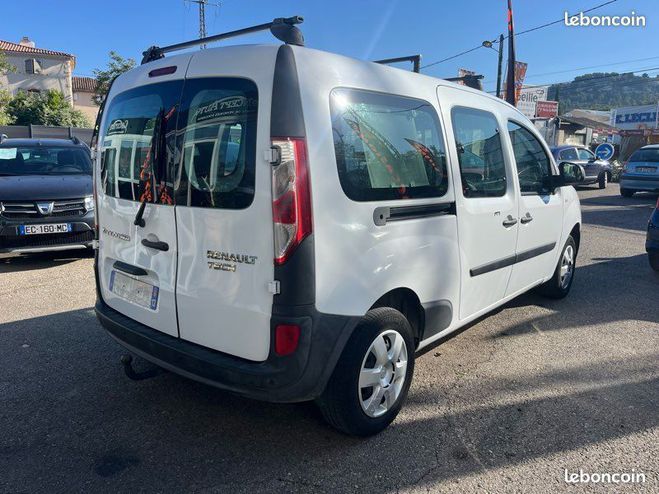 Renault Kangoo 1.5 dci 90 cv maxi Blanc de 2016